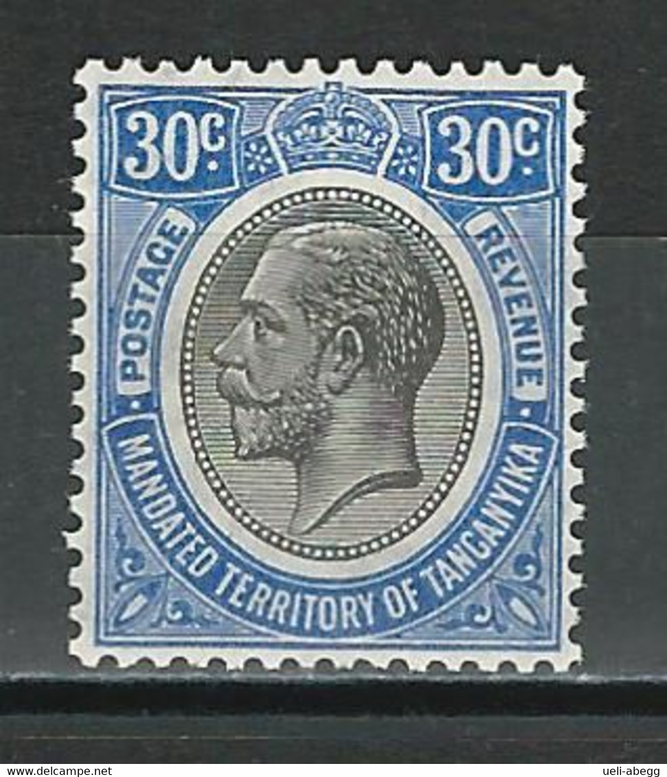 Tanganyika SG 98a, Mi 88 ** MNH - Tanganyika (...-1932)