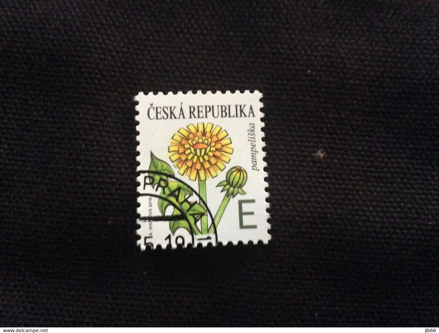 2019 :  Yvert 917 FLEUR Le Pissenlit Ou Dent De Lion (taraxeacum Officinale) - Used Stamps