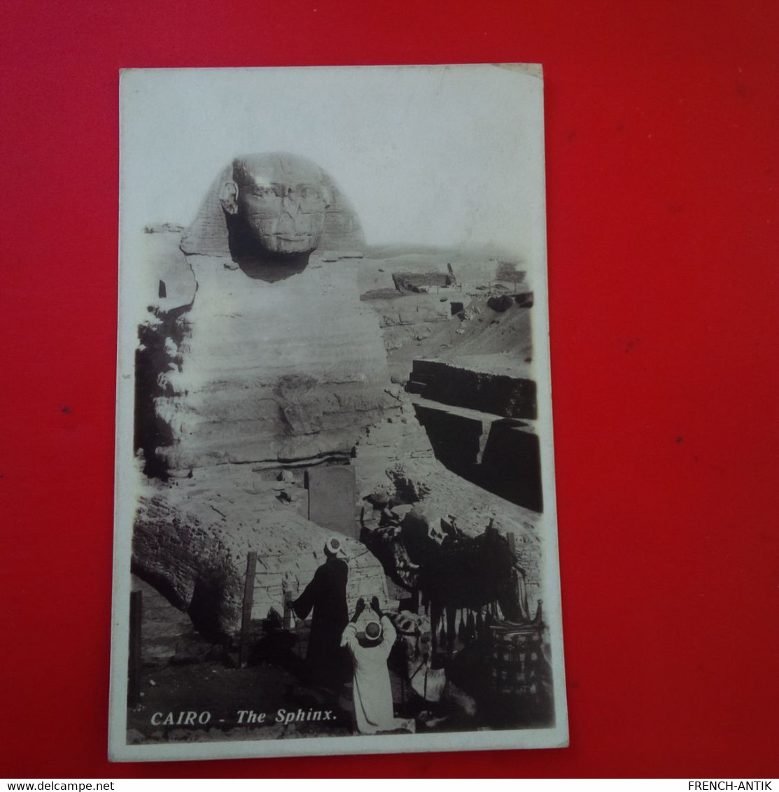 CAIRO THE SPHINX - Le Caire
