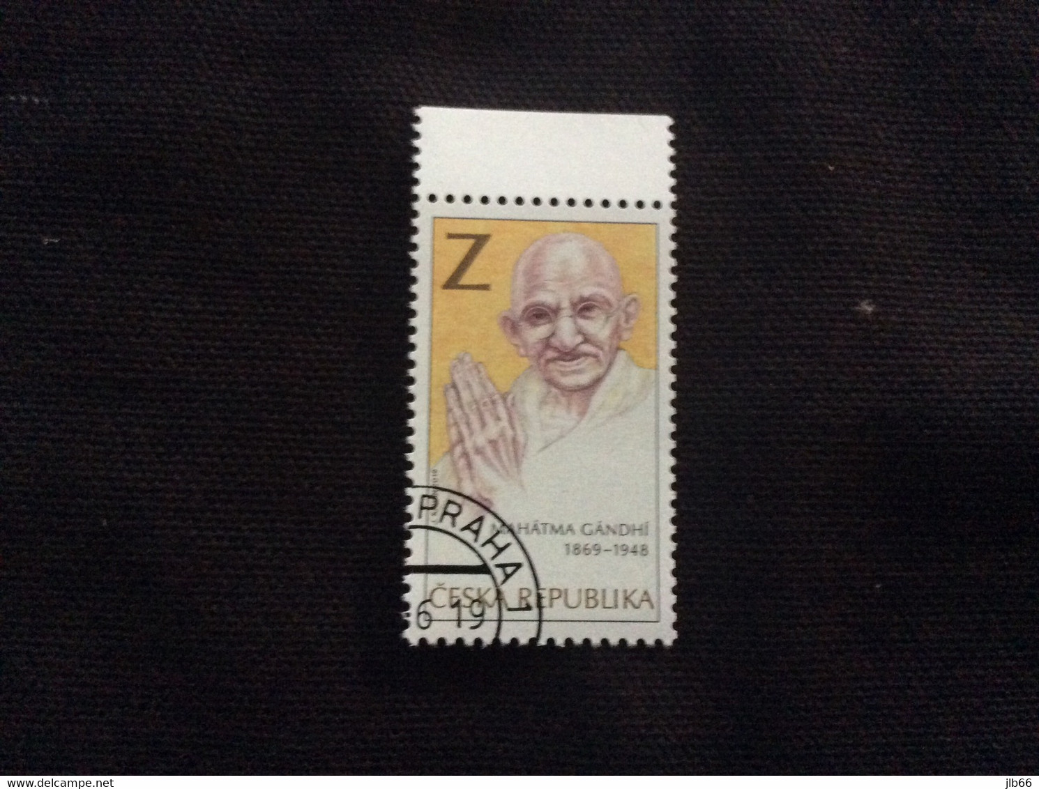 2019 : Yvert 921 Oblitéré  150 Ans De La Naissance Du Mahatma GANDHI - Used Stamps