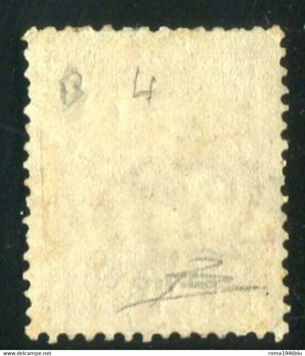 LEVANTE EMISSIONI GENERALI 1874 10 C. SASSONE N. 4 * GOMMA ORIGINALE CERT. DIENA - Europa- Und Asienämter