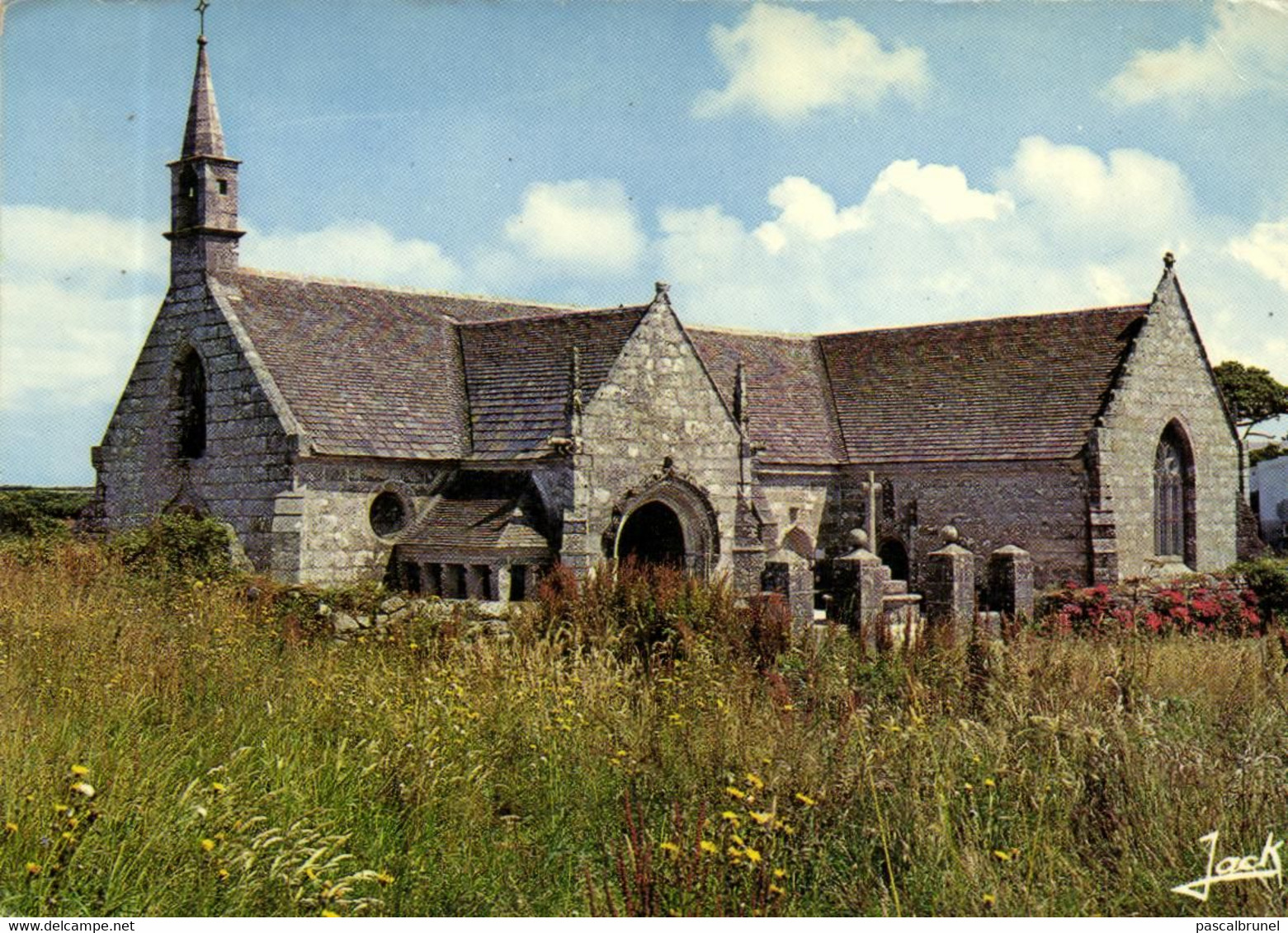 PLOUGUERNEAU - LA CHAPELLE DE GROUANNEC - Plouguerneau