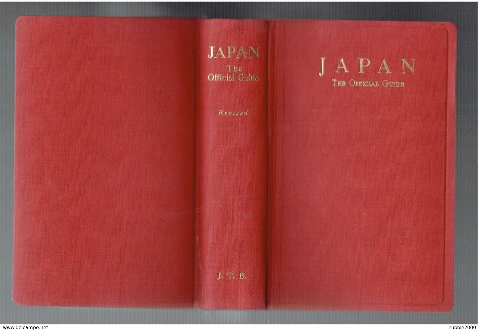 JAPAN 1959 THE OFFICIAL GUIDE BY JAPAN TRAVEL BUREAU JAPON GUIDE TOURISTIQUE OFFICIEL - Asiatica