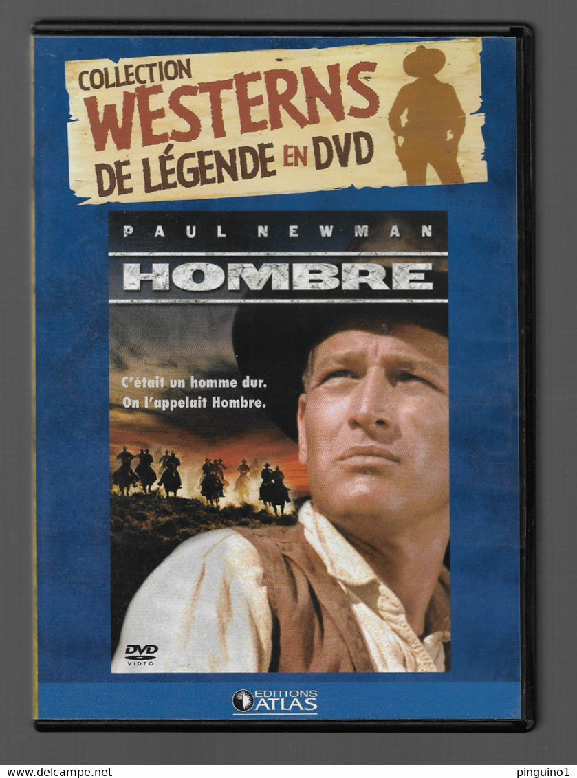 Dvd  Hombre - Western/ Cowboy