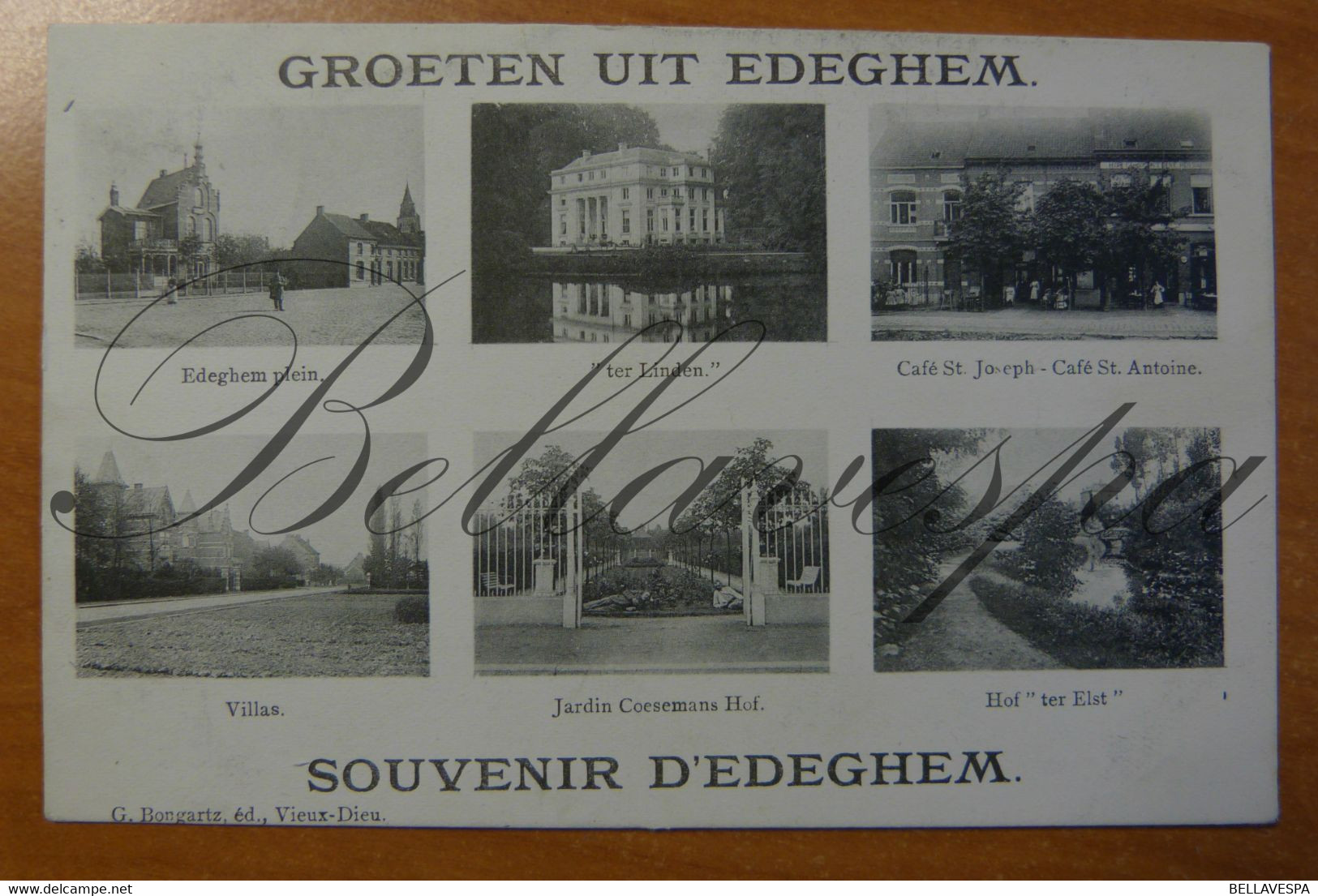 Edegem Groeten Uit Edeghem. - Edegem