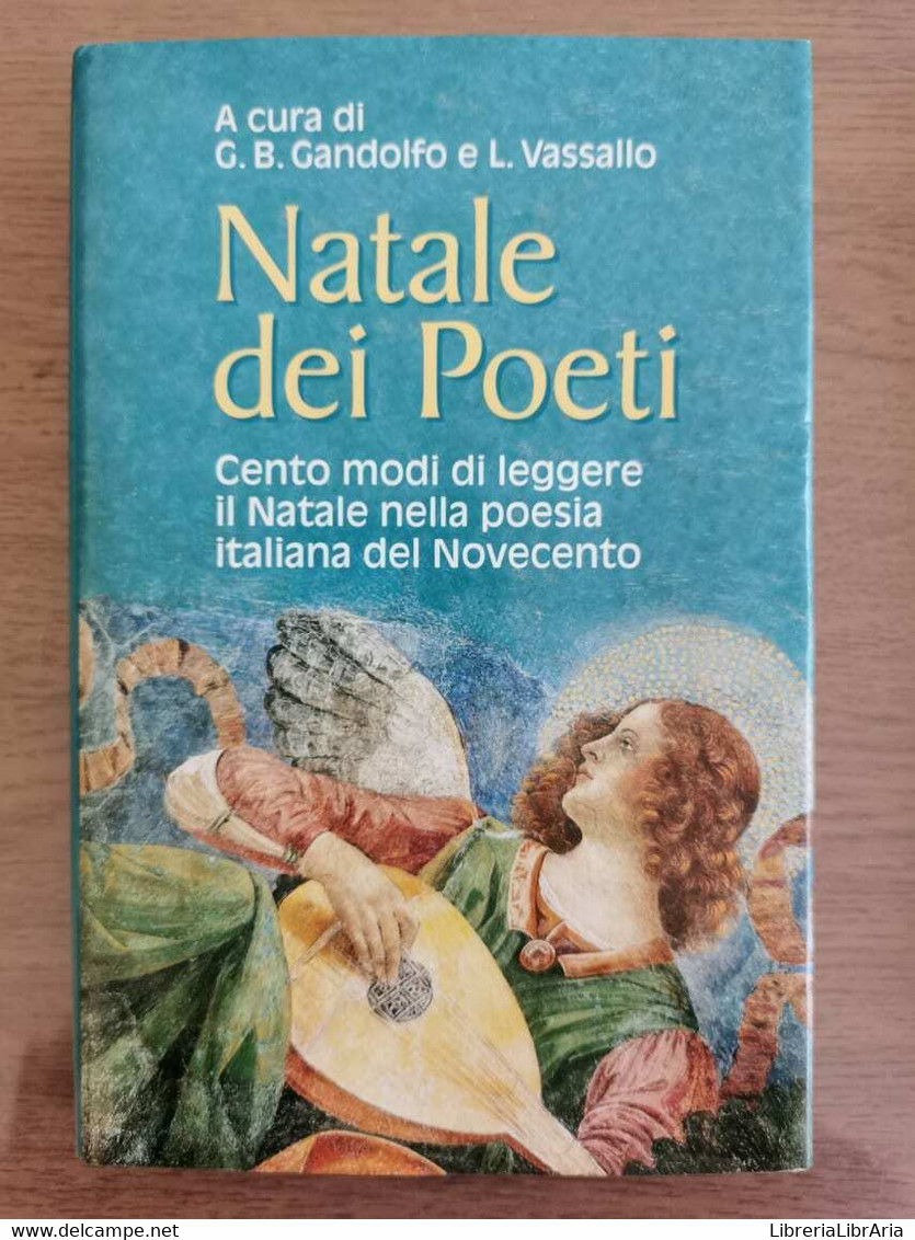 Natale Dei Poeti - G.B. Gandolfo/L. Vassallo - Ancora - 2003 - AR - Poésie