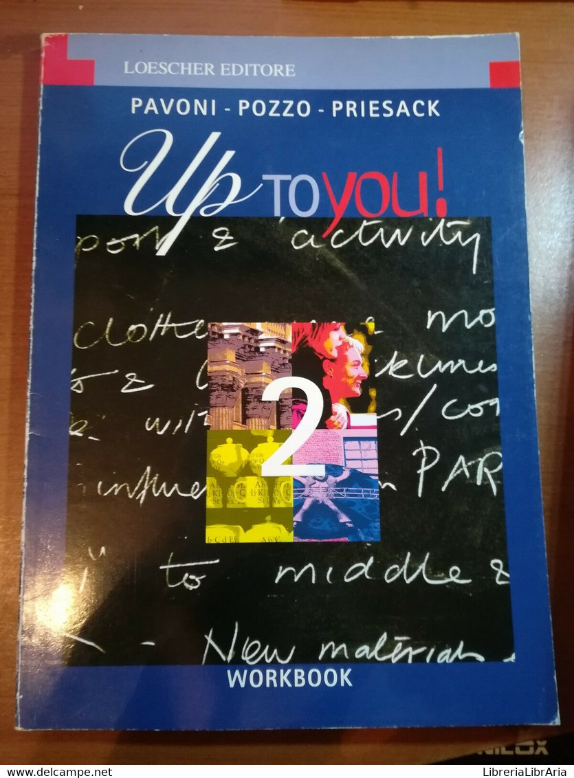 Up To You - Pavoni,Pozzo,Priesack - Loescher - 1999 - M - Cursos De Idiomas