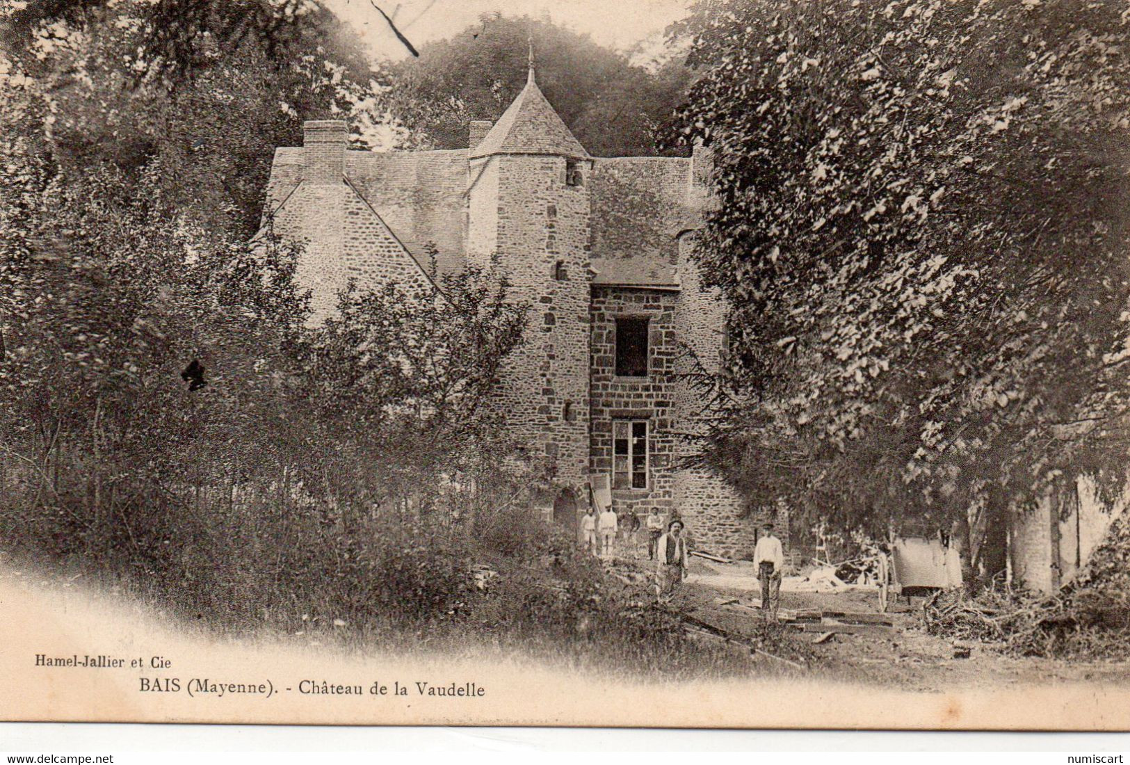 Bais Animée Le Château De La Vaudelle - Bais