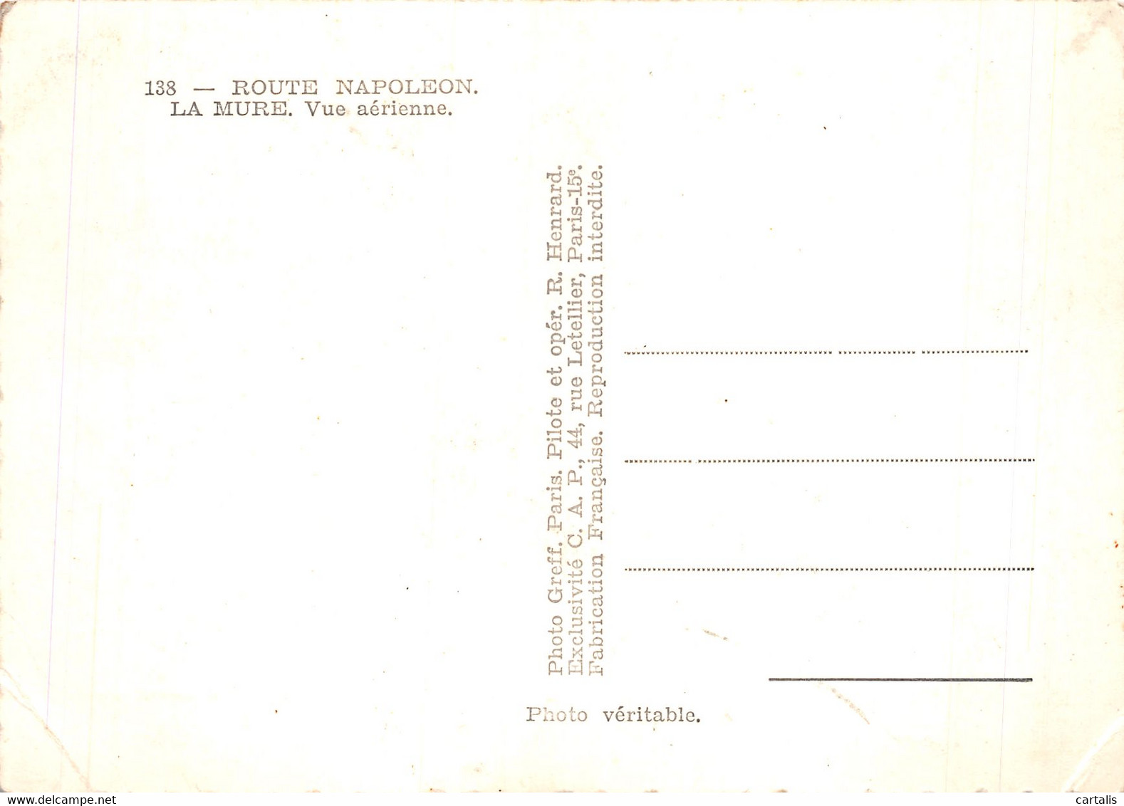 38-LA MURE-N°4216-C/0049 - La Mure