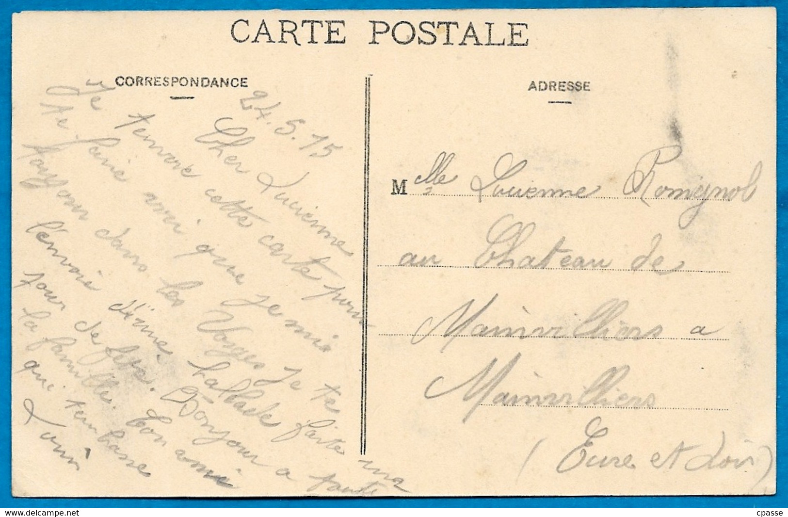 CPA 88 ANOULD Vosges - Le Centre Et La Mairie - Anould