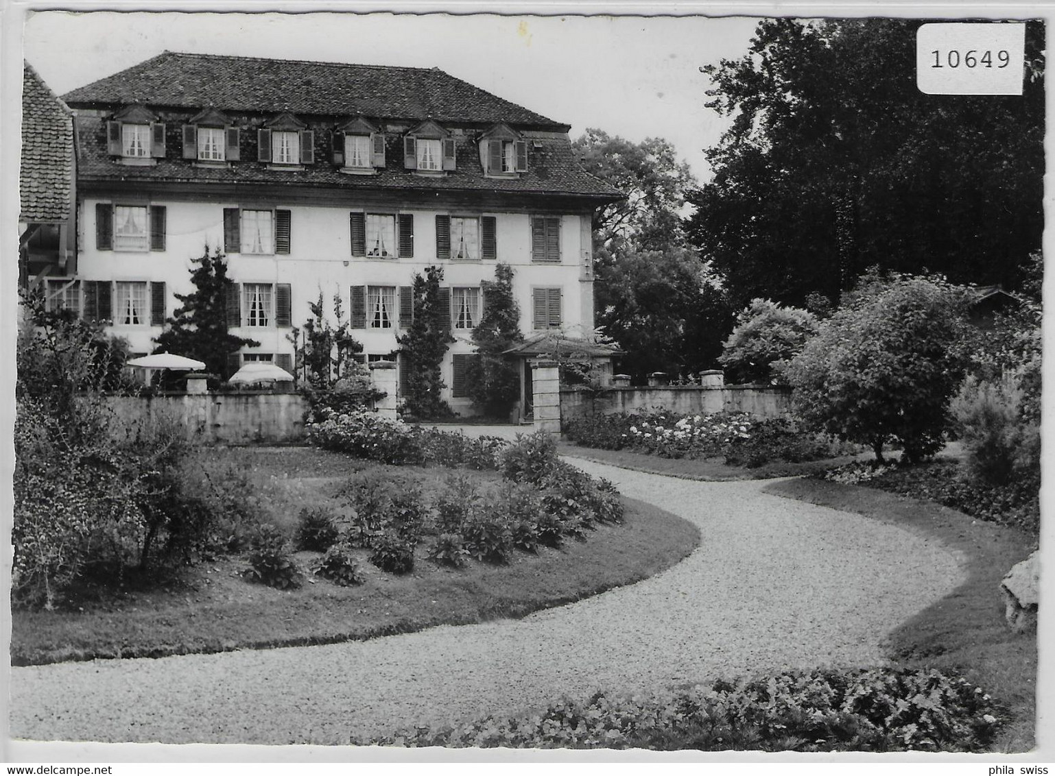 Christliches Ferienheim Schloss Hünigen Stalden Bei Konolfingen - Konolfingen