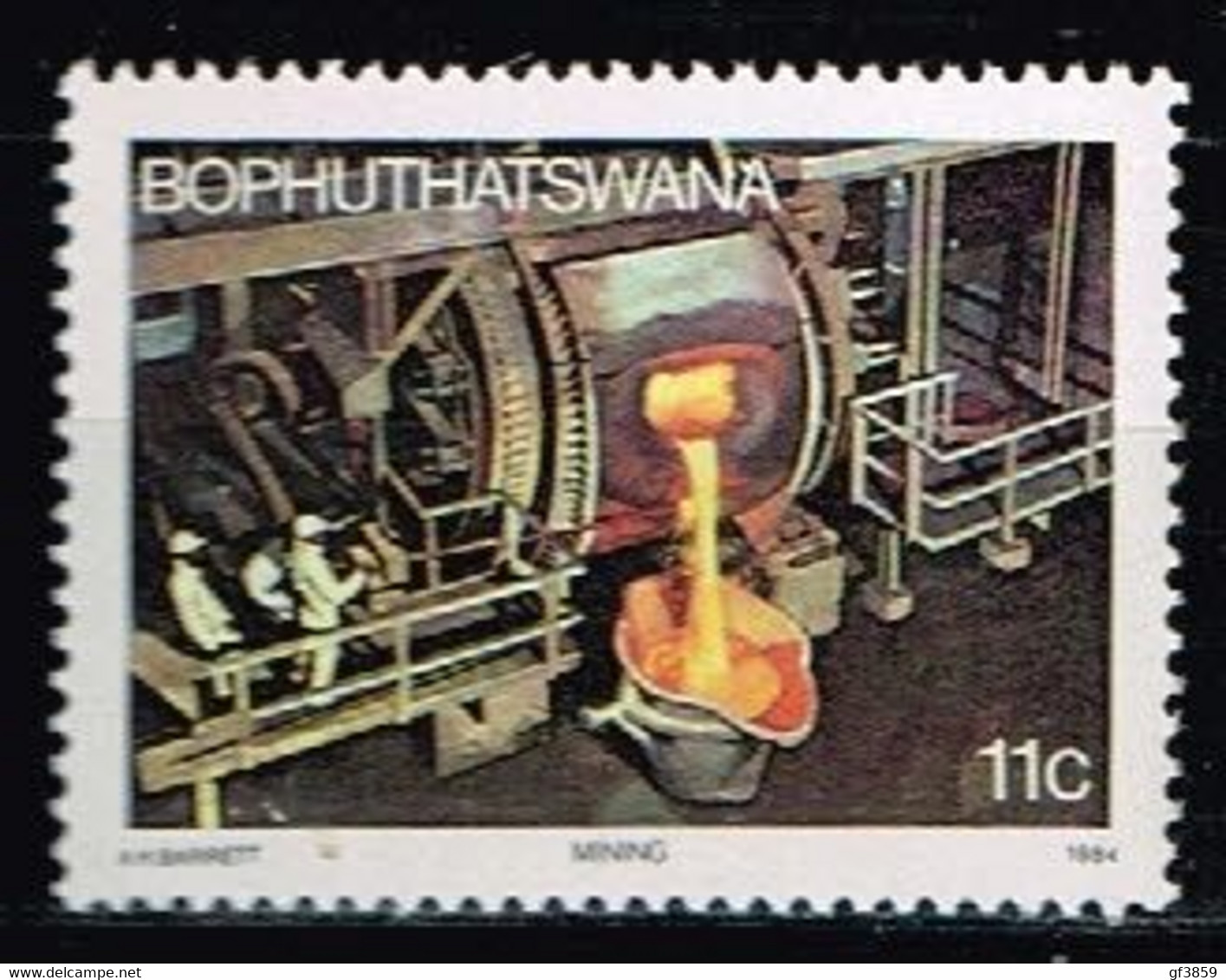 BOPHUTHATSWANA / Neufs **/MNH **/ 1984 - Industrie - Bophuthatswana