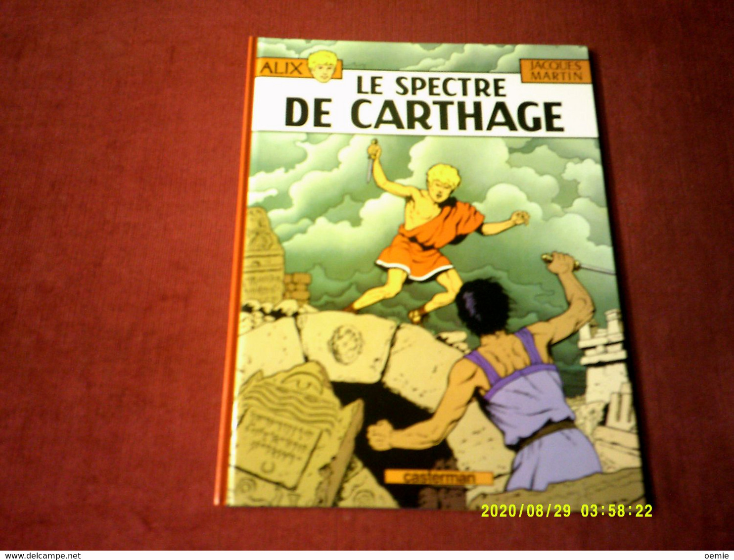 ALIX  LE  SPETRE DE CARTHAGE - Alix