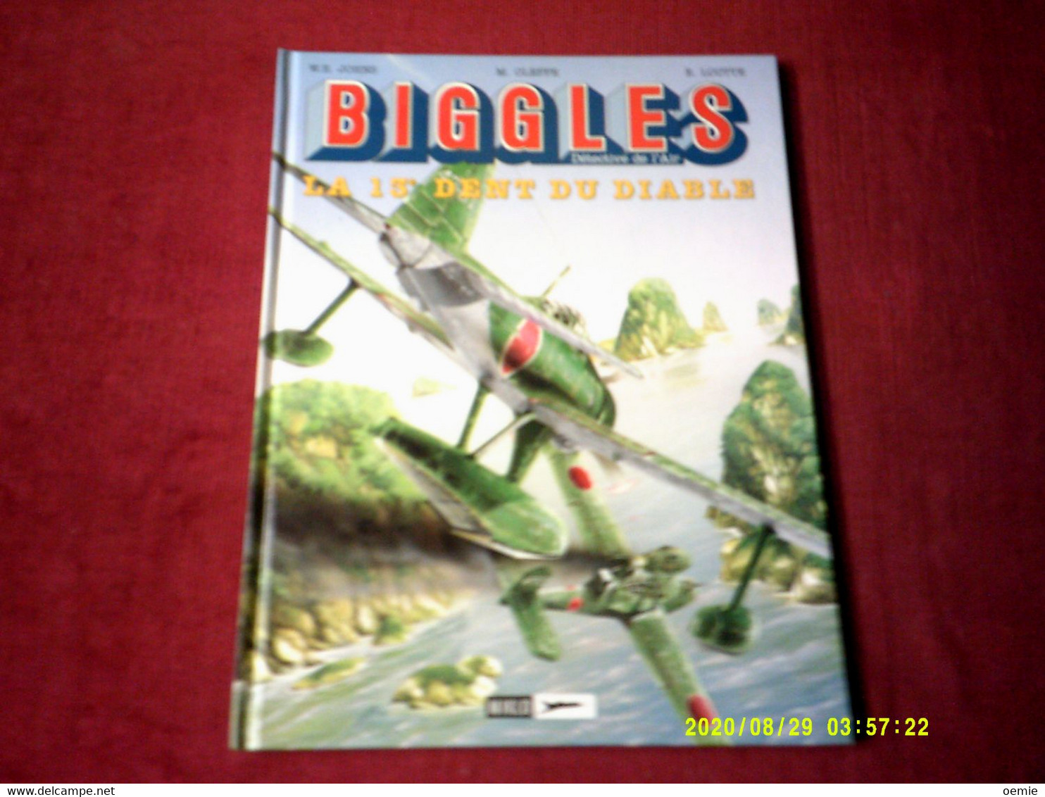 BIGGLES   DETECTIVE DE L'AIR   LA 13e  DENT DU DIABLE - Biggles