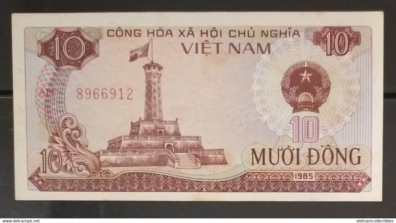 Vietnam Viet Nam 10 Dong UNC Banknote Note / Billet 1985 -Pick # 93 - Viêt-Nam