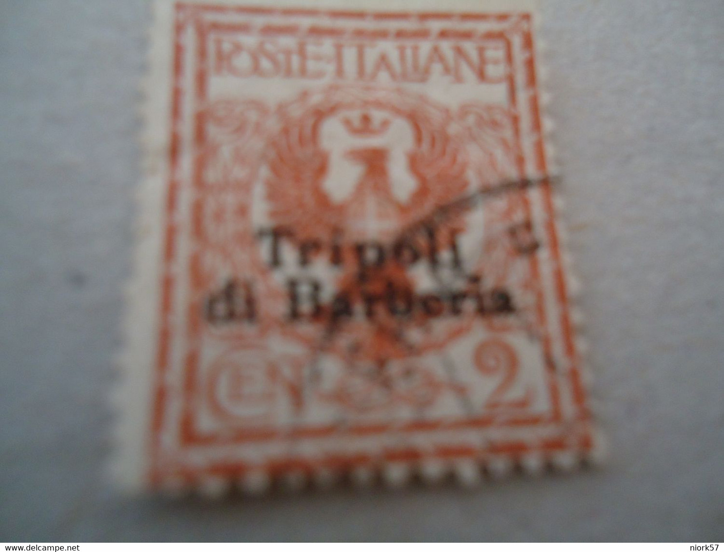 TRIPOLITANIA  ITALY  USED   STAMPS  OVERPRINT - Tripolitaine