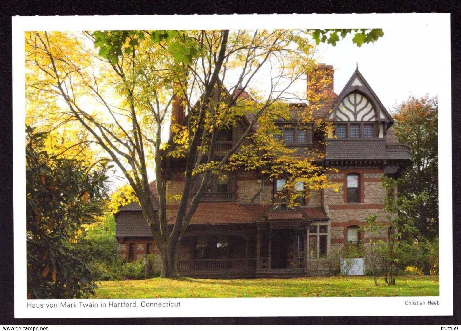 AK 000482 USA  - Connecticut - Hartford - Haus Von Mark Twain - Hartford