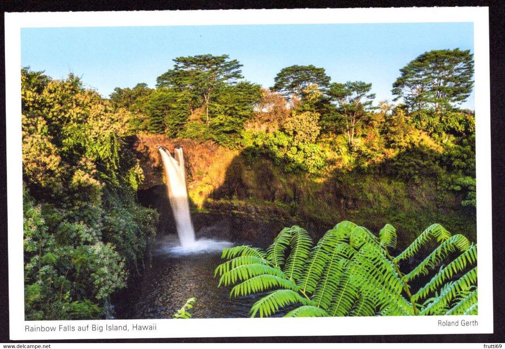 AK 000496 USA  - Hawaii - Rainbow Falls Auf Big Island - Hawaï