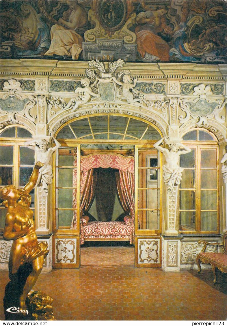 06 - Nice - Palais Lascaris (Musée) - Vue De La Chambre D'apparat - Musées