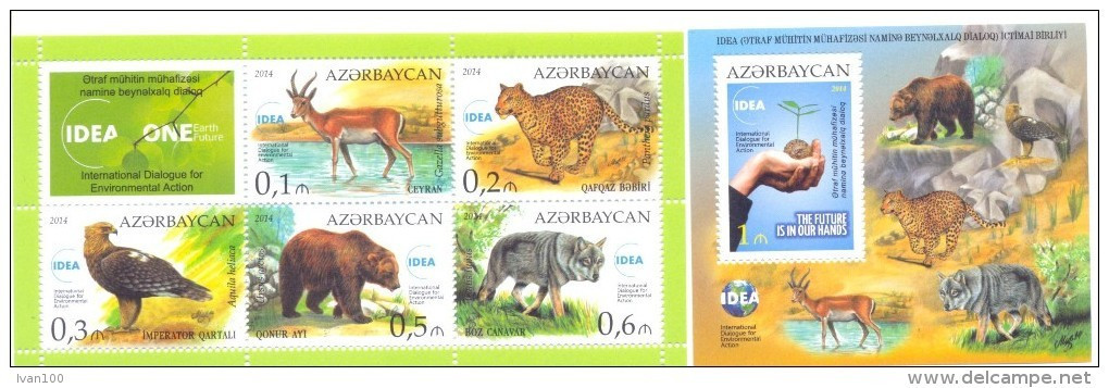 2014.  Azerbaijan, Environment, 2 S/s, Mint/** - Azerbaïdjan