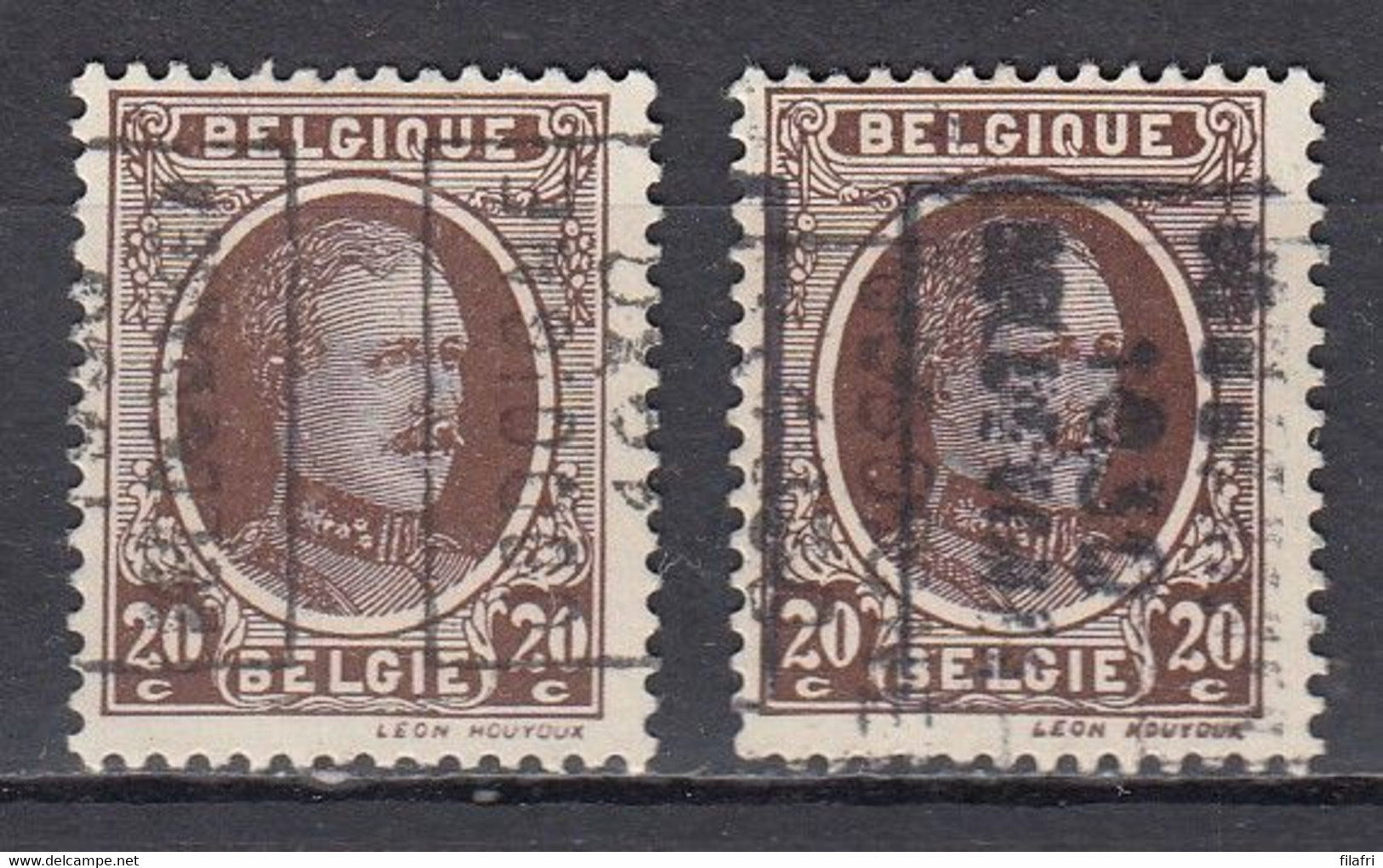 5504 Voorafstempeling Op Nr 196 - JODOIGNE 1930 GELDENAKEN - Positie A&B (zie Opm) - Rollini 1930-..