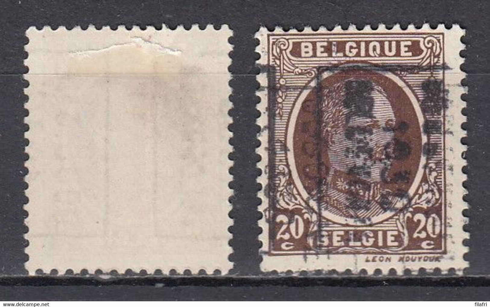 5504 Voorafstempeling Op Nr 196 - JODOIGNE 1930 GELDENAKEN - Positie A&B (zie Opm) - Rollini 1930-..