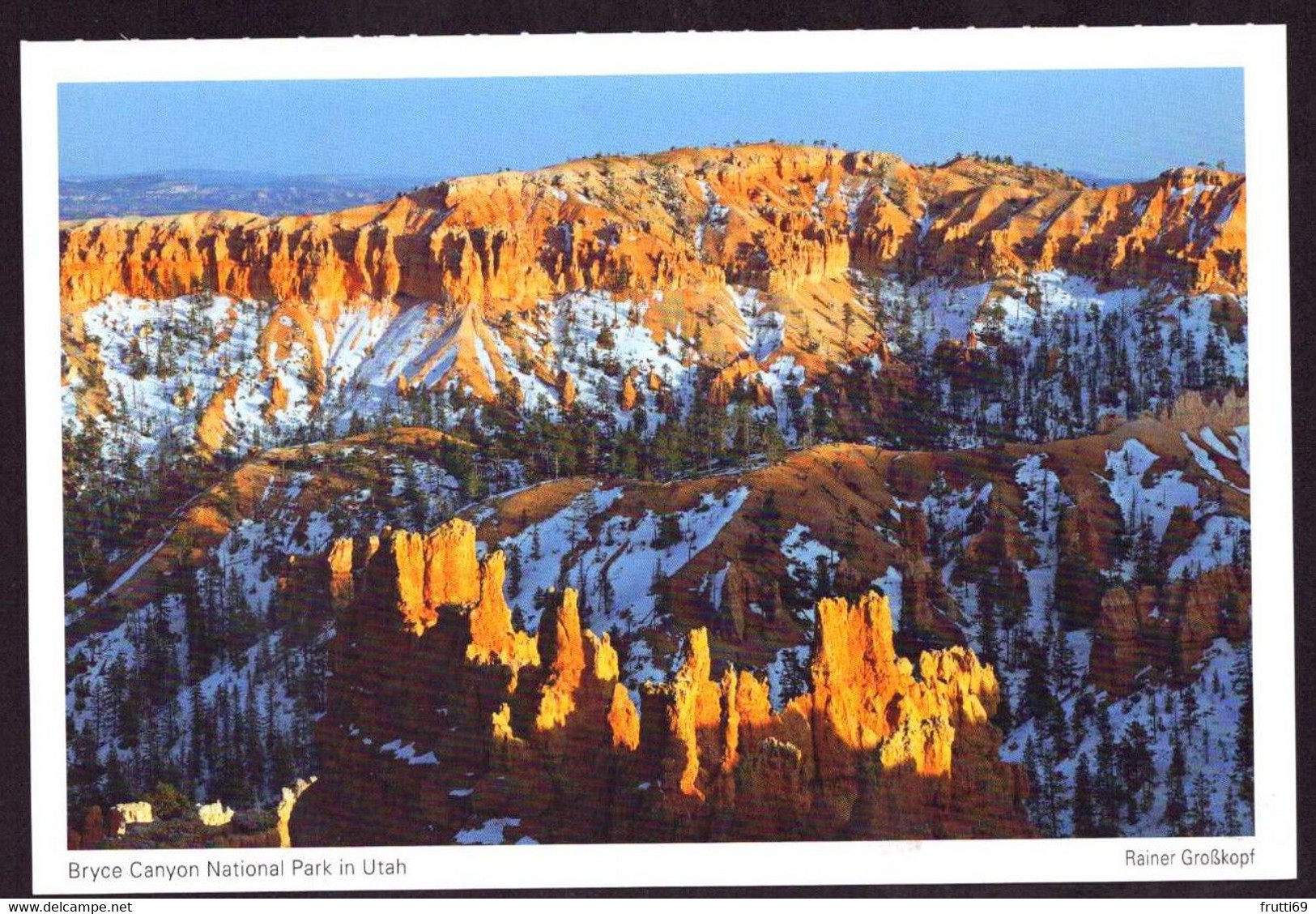 AK 000633 USA  - Utah - Bryce Canyon National Park - Bryce Canyon