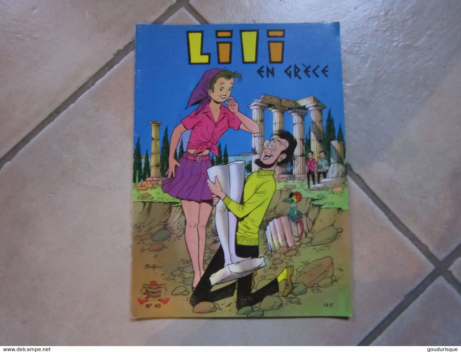 L'ESPIEGLE LILI N°40 LILI EN GRECE - Lili L'Espiègle