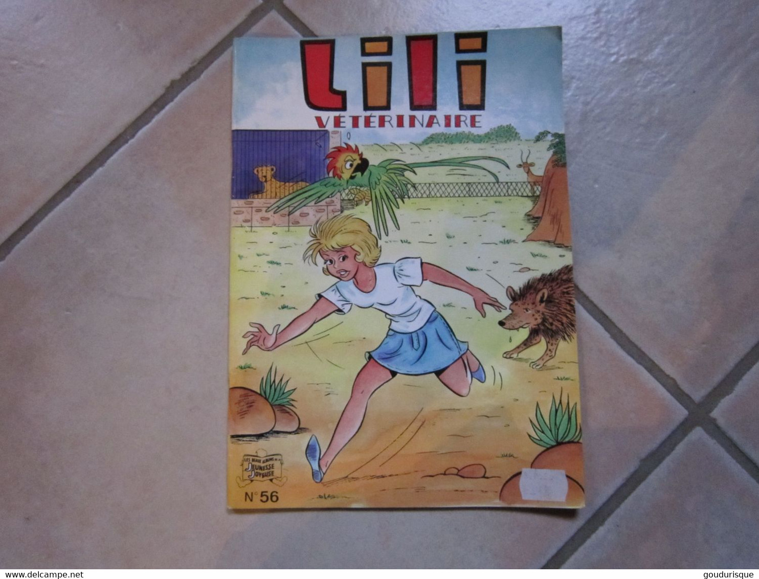 EO L'ESPIEGLE LILI N°56 LILI VETERINAIRE - Lili L'Espiègle