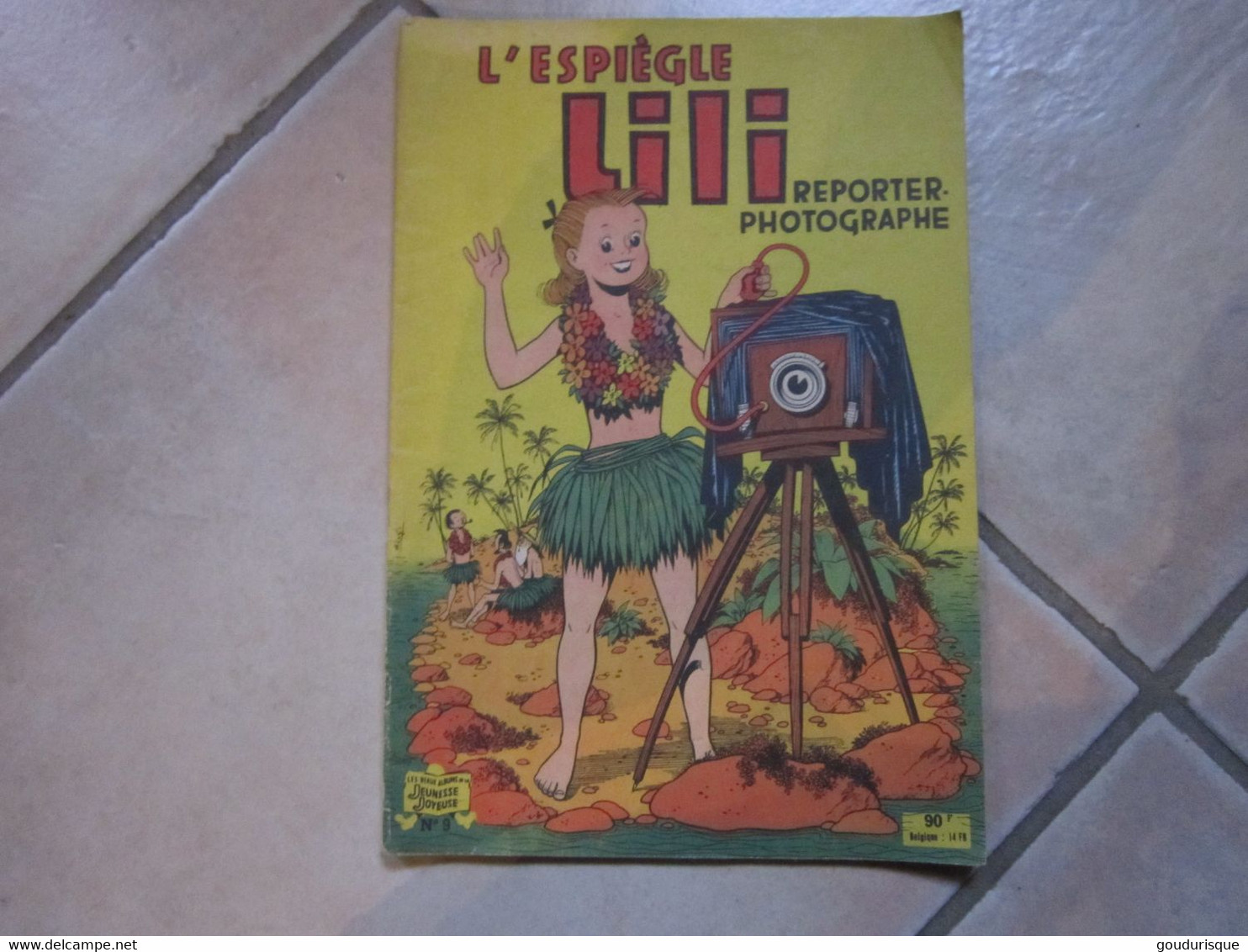 L'ESPIEGLE LILI N°9 LILI REPORTER PHOTOGRAPHE - Lili L'Espiègle