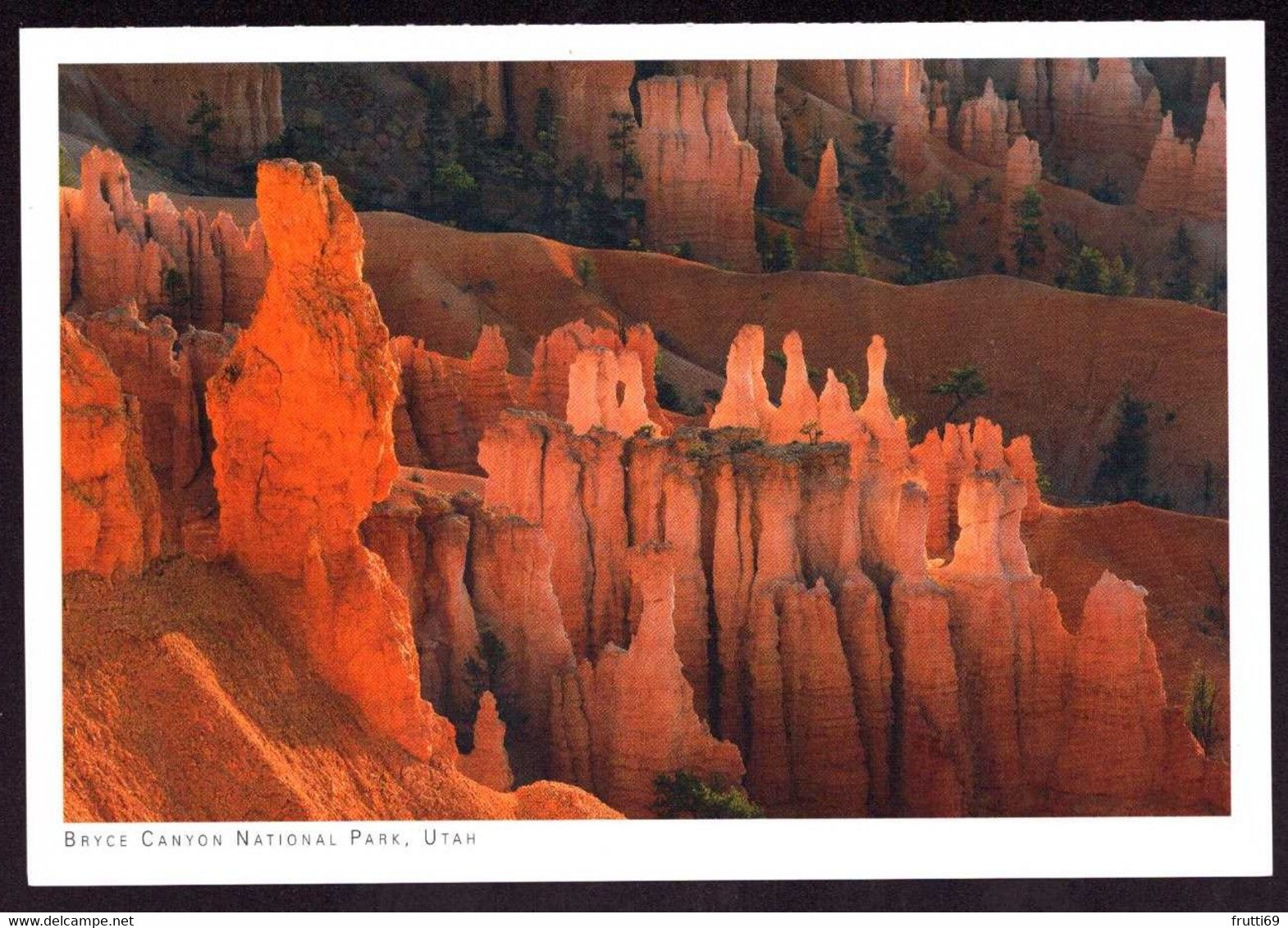 AK 000644 USA  - Utah - Bryce Canyon National Park - Bryce Canyon