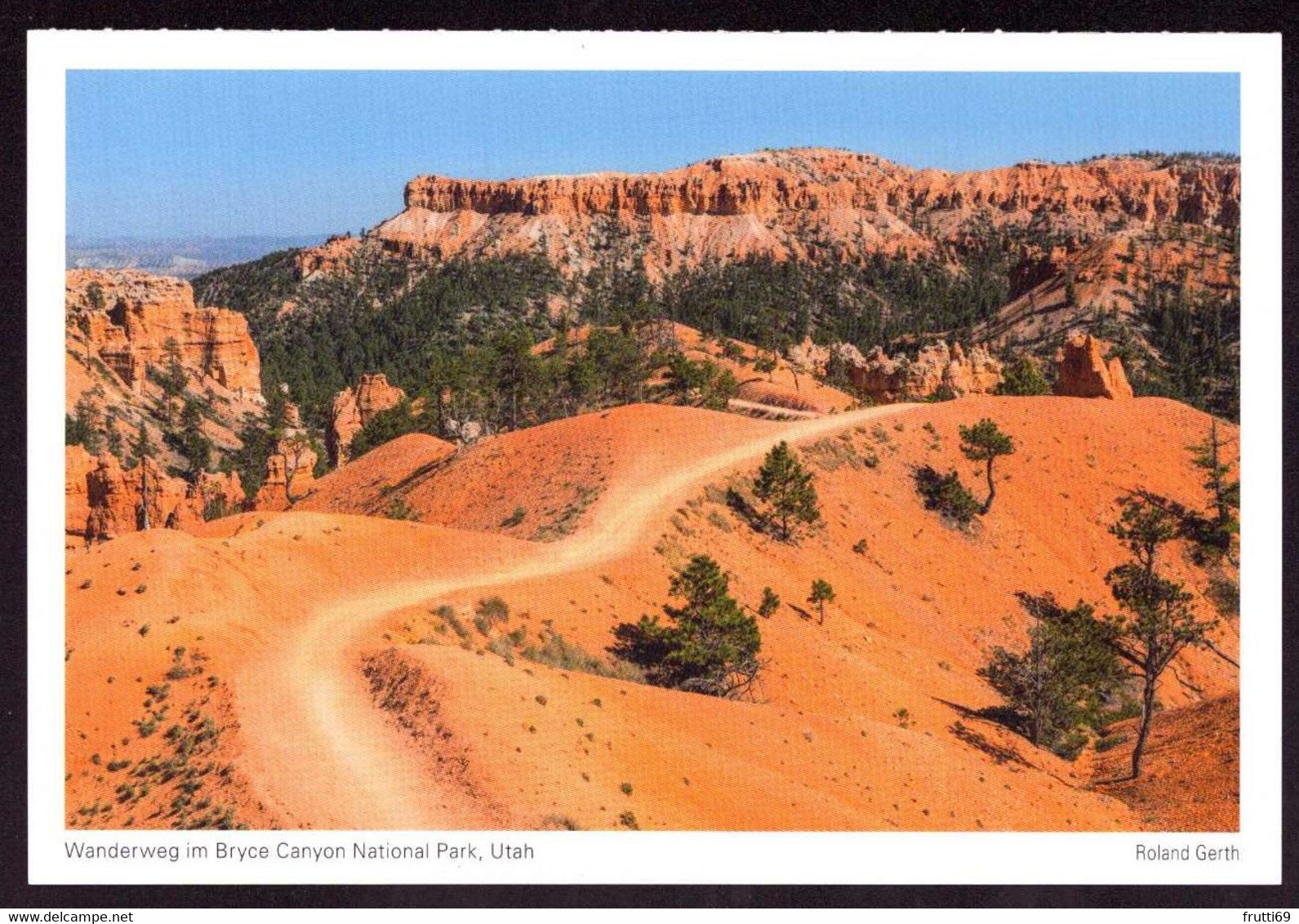 AK 000646 USA  - Utah - Bryce Canyon National Park - Wanderweg - Bryce Canyon