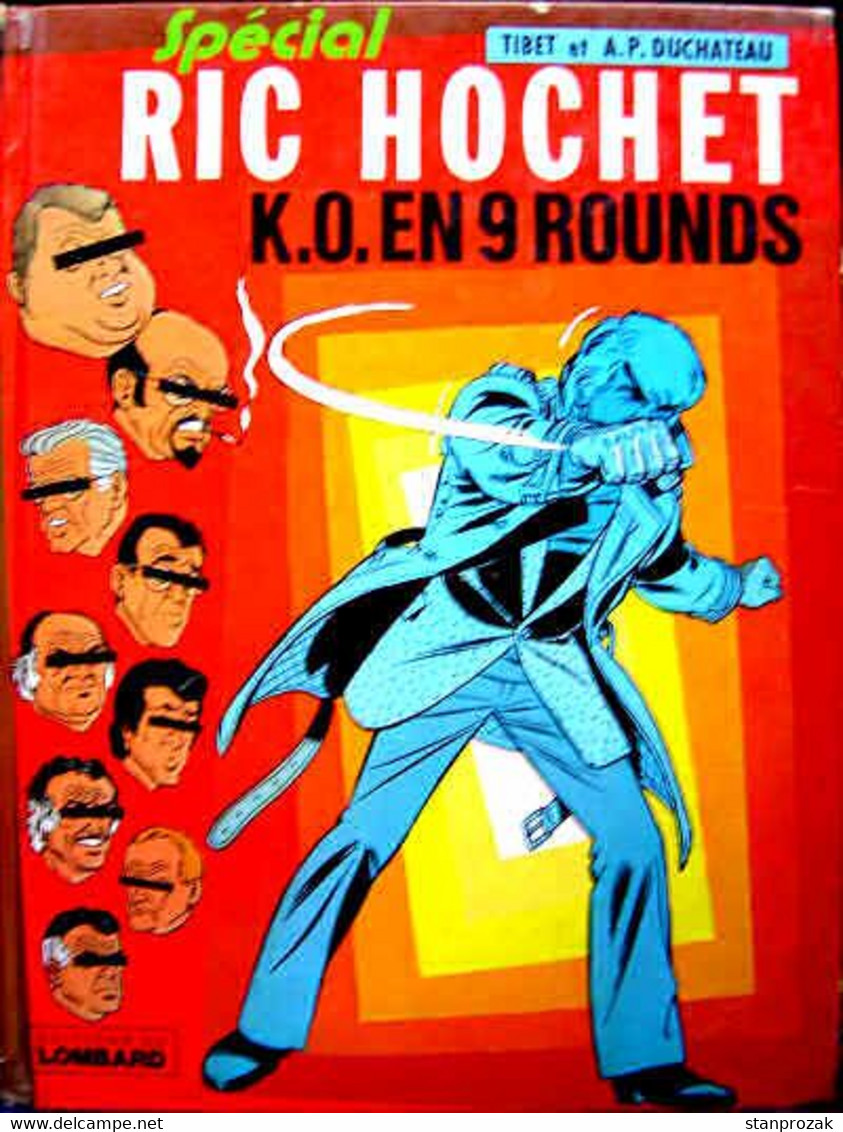 Ric Hochet KO En 9 Rounds - Ric Hochet