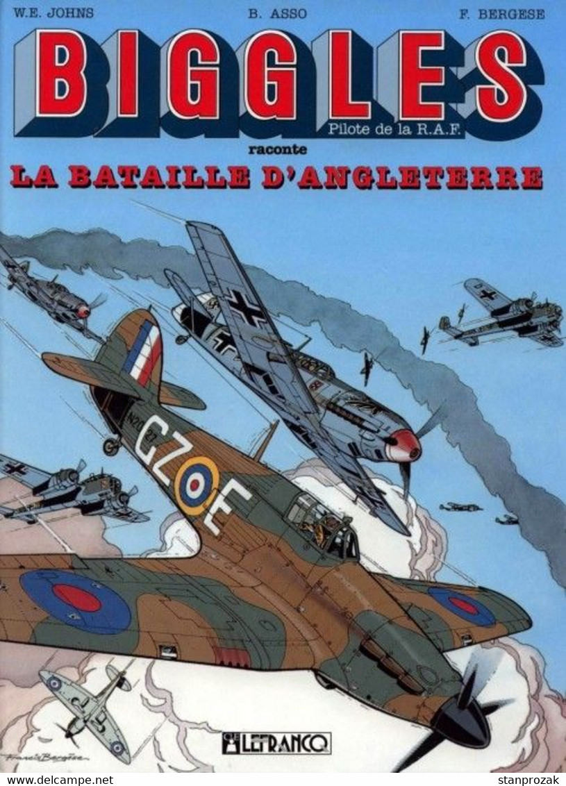 Biggles Raconte La Bataille D'angleterre - Biggles