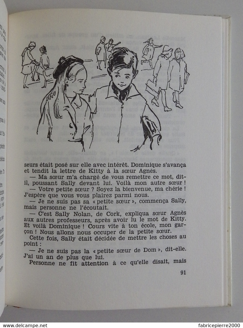 Patricia LYNCH - La Chance De Sally Editions De L'amitié 1972 Ill F. Bertier (Bibliothèque De L'amitié) - Bibliothèque De L'Amitié