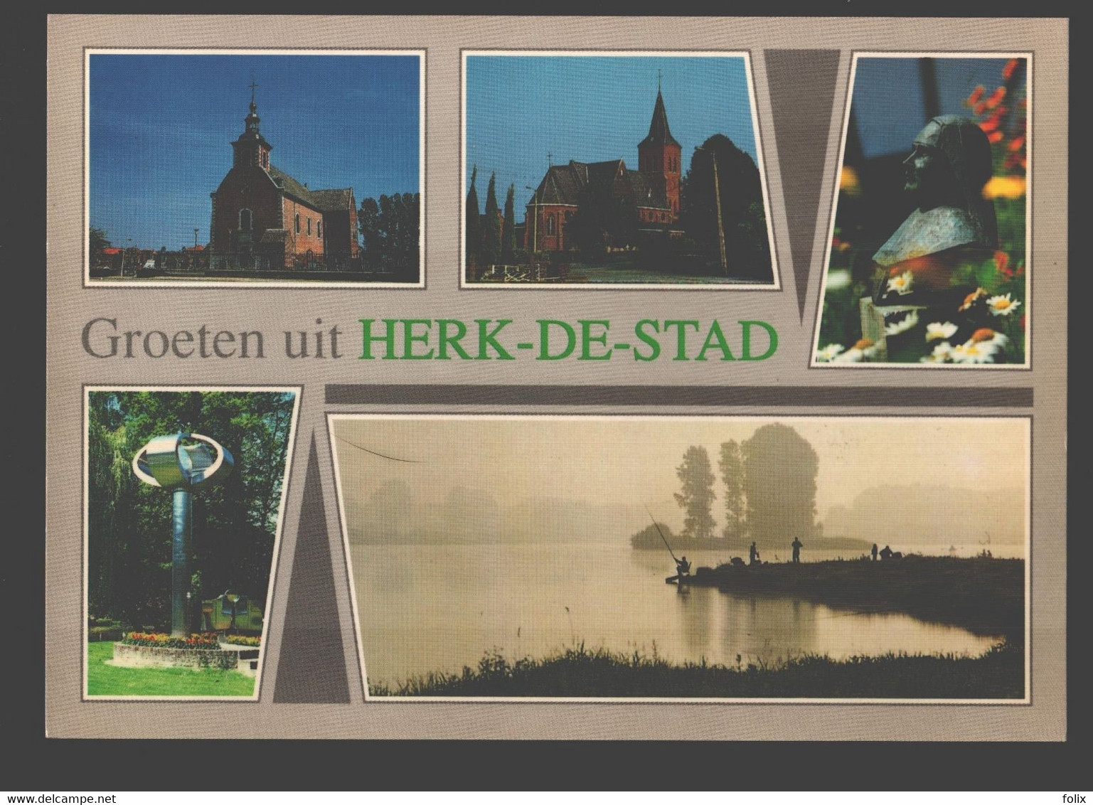 Herk-de-Stad - Groeten Uit Herk-de-Stad - Herk-de-Stad