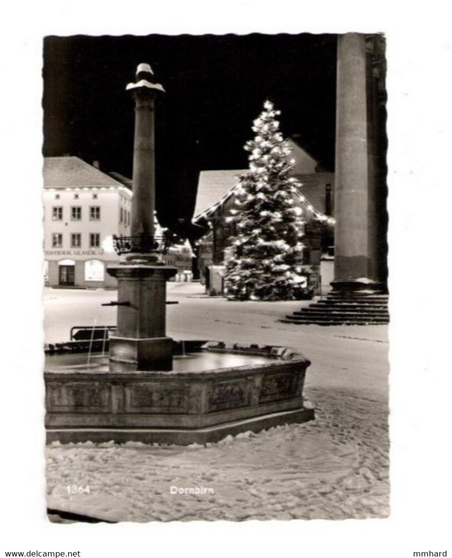 Dornbirn Im Winter, Nr 1364 Foto Rhomberg, Vorarlberg - Dornbirn