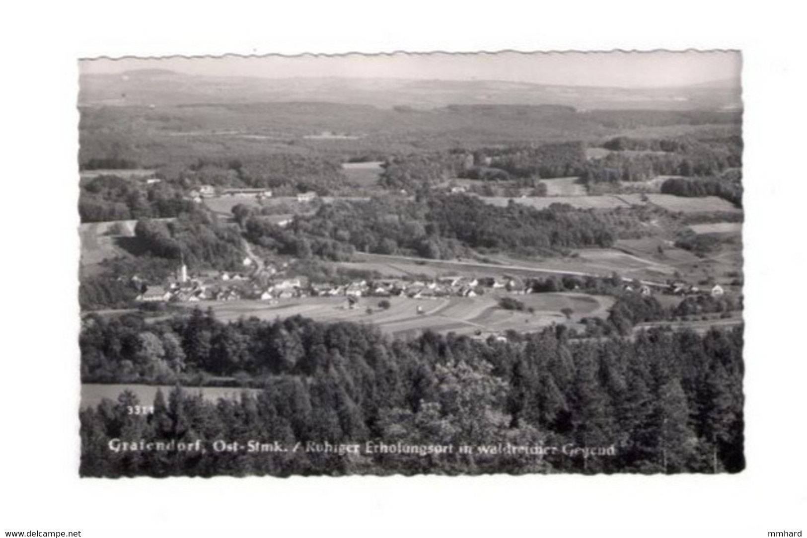 Grafendorf Oststeiermark Gel 1969, Steiermark Österreich - Otros & Sin Clasificación