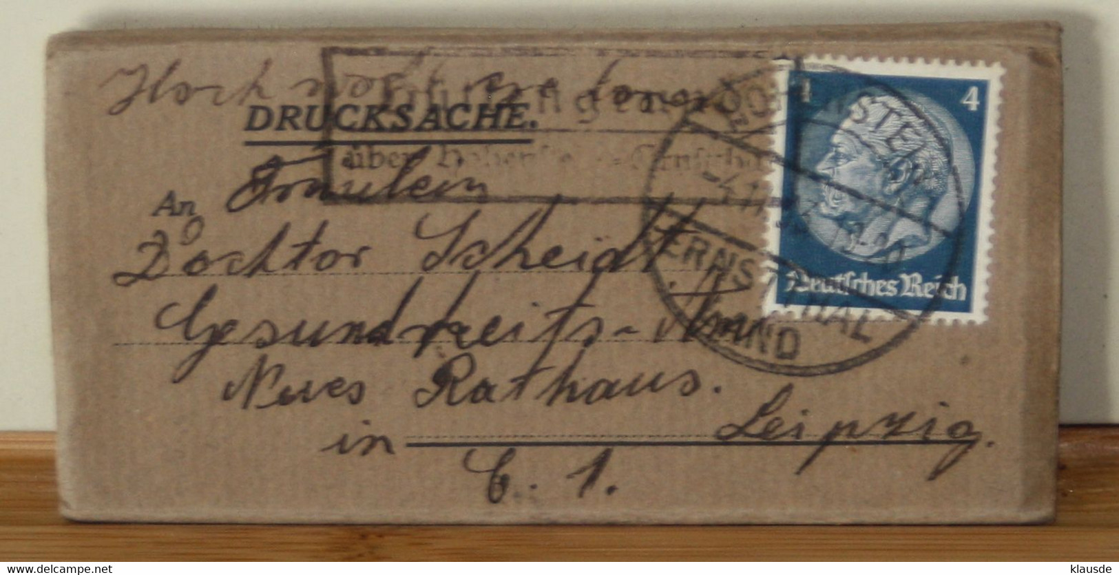 Hohenstein-Ernsthal Leporello Als Brief Versand 1933 - Hohenstein-Ernstthal