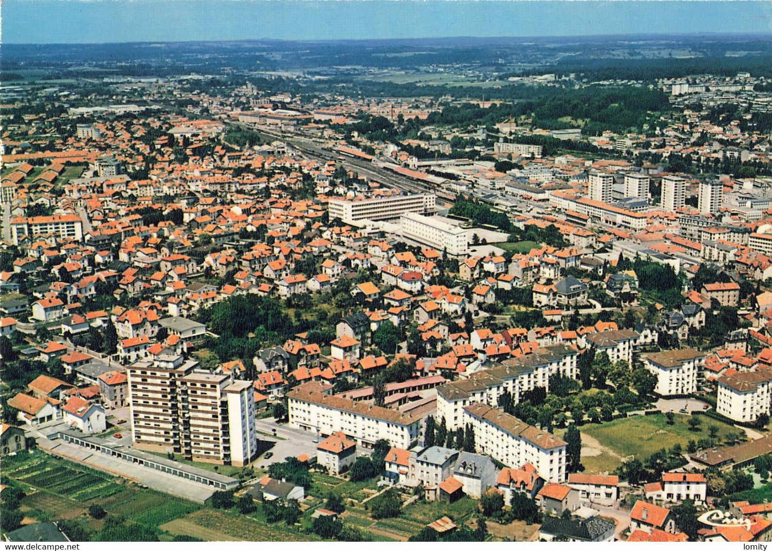 88 Chantraine Et Epinal Vue Aerienne Immeubles Immeuble Logement Habitation - Chantraine