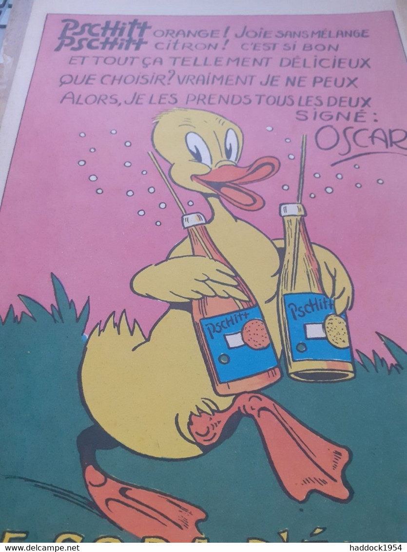 Oscar Le Petit Canard Au Pôle MAT Société Parisienne D'édition 1959 - Oscar