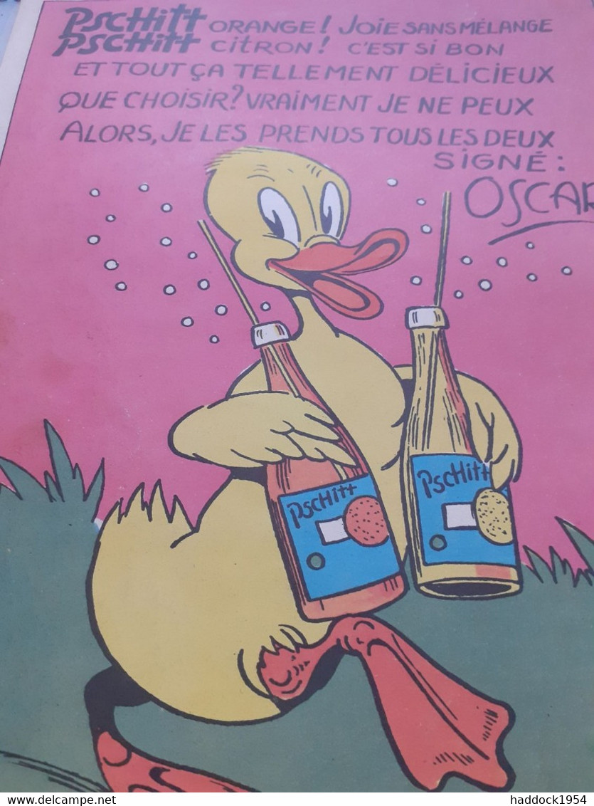 Oscar Le Petit Canard Au Far-west MAT Société Parisienne D'édition 1959 - Oscar