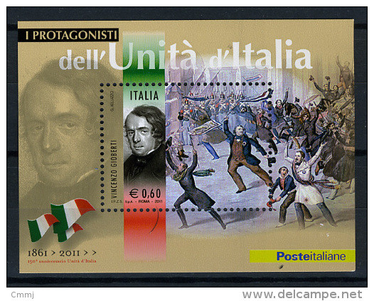 2011 -  Italia - Italy - Sass. Nr.   BF 64 - Mint - MNH - Blocks & Sheetlets