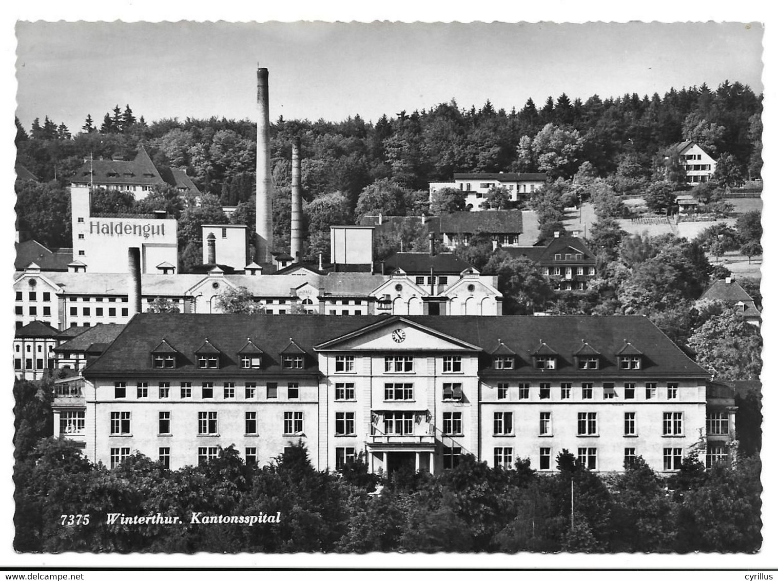 CPSM - WINTERTHUR - KANTONSSPITAL - Winterthur