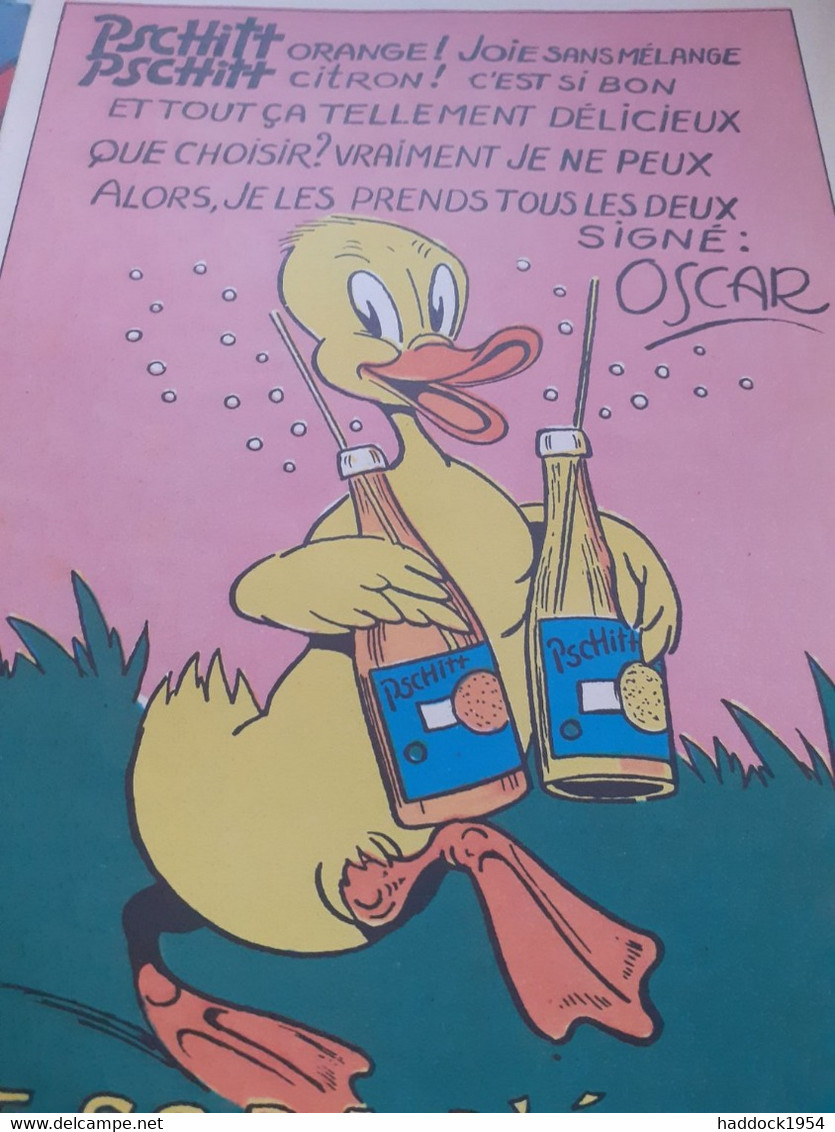Oscar Le Petit Canard à La Campagne Pôle MAT Société Parisienne D'édition 1959 - Oscar