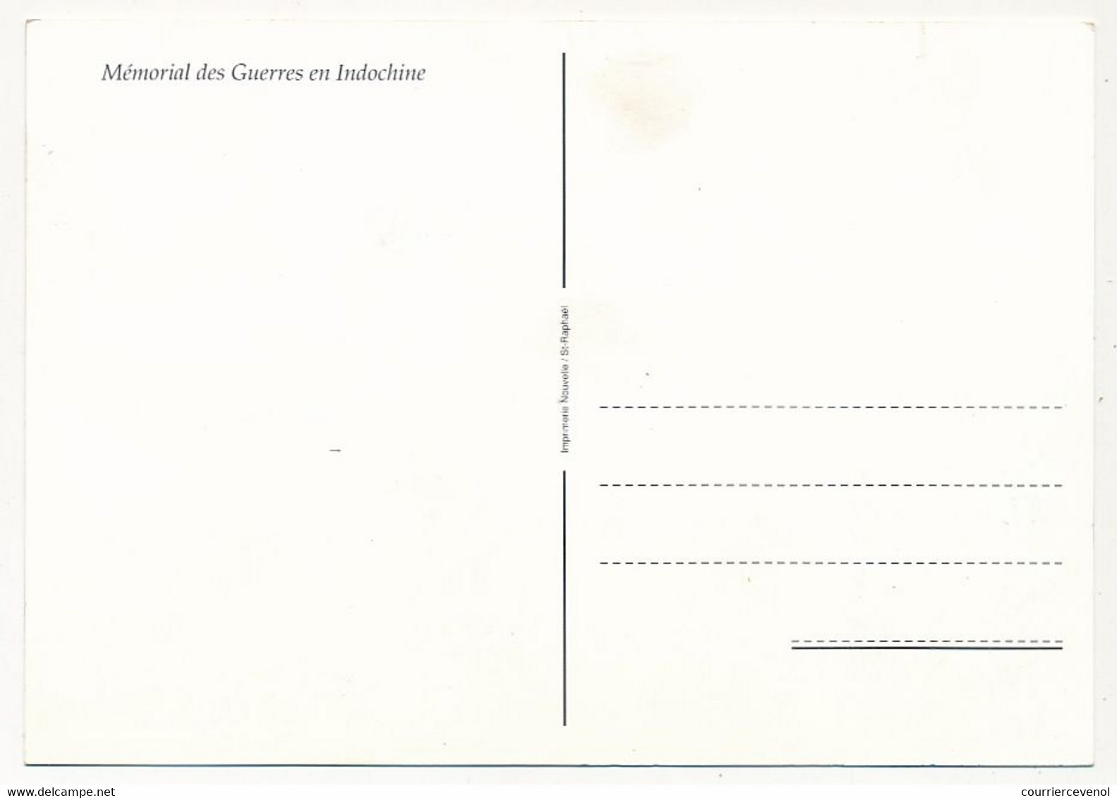 FRANCE - Carte Maximum - 4,00 Mémorial Des Guerres En Indochine - Fréjus - 16 Février 1993 - 1990-1999