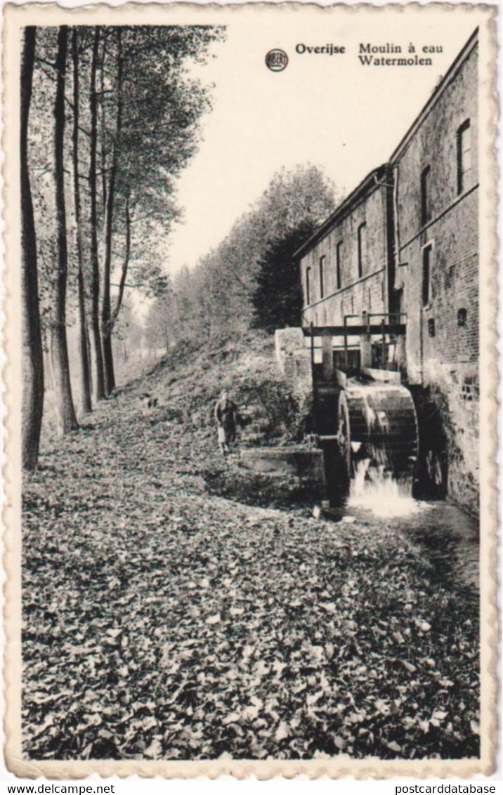 Overijse - Watermolen - & Water Mill - Overijse