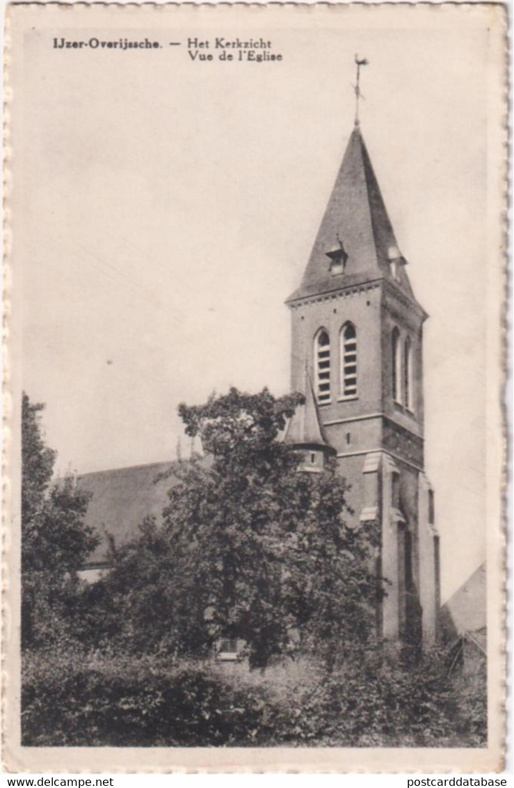 Ijzer-Overijssche - Het Kerkgezicht - Overijse