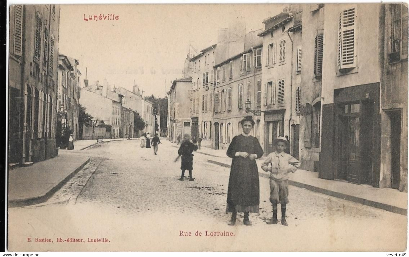 Lunéville : Rue De Lorraine - Luneville