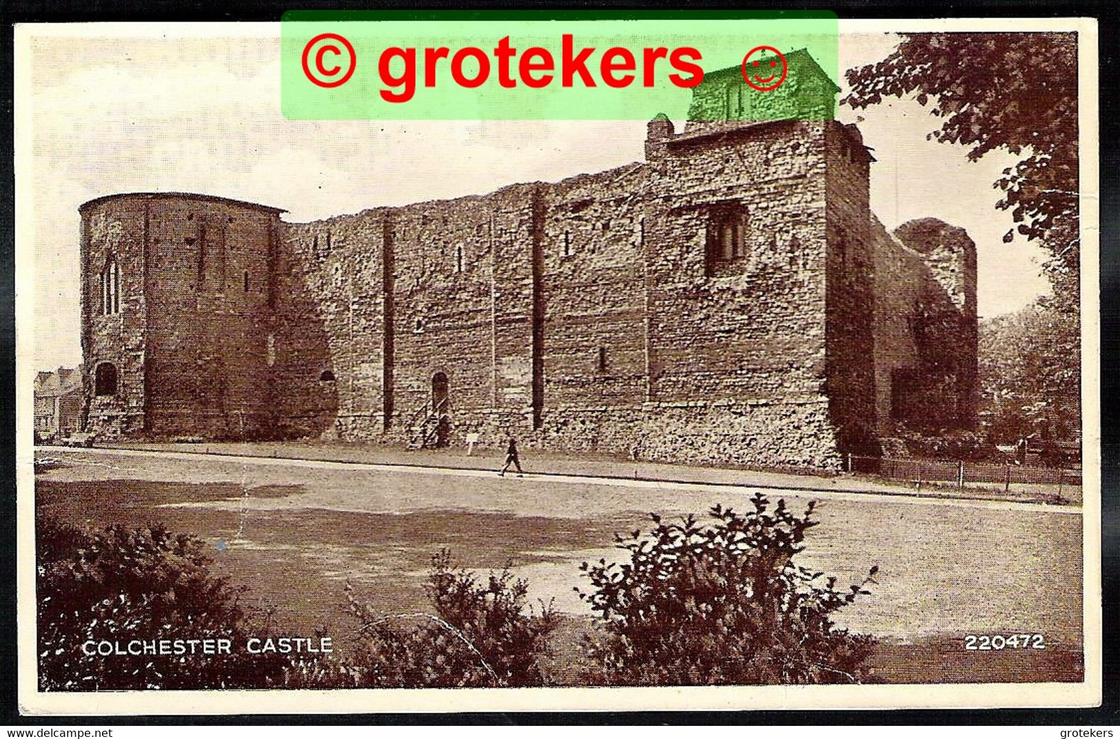 COLCHESTER Castle ± 1920 - Colchester